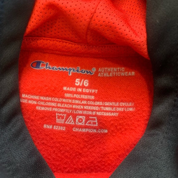 Boy’s Champion Sweatshirt - Picture 2 of 3